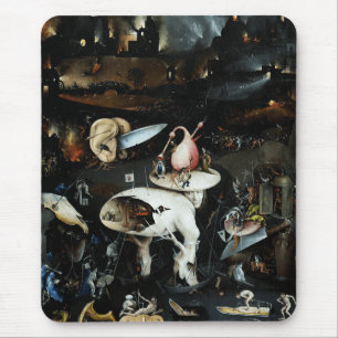 Der Garten der irdischen Freuden von Hieronymus Bo Mousepad
