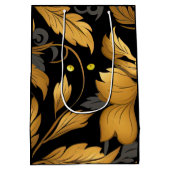 Der Garten der Katze Mittlere Geschenktüte (Rückseite)