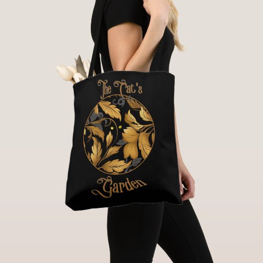 Der Garten der Katze Tasche (Von Nahem)