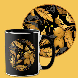 Der Garten der Katze Tasse