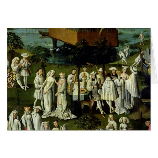 Der Garten der Liebe am Gericht von Philip (Vorderseite (Horizontal))