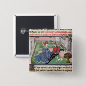 Der Garten der Liebe Button (Vorne & Hinten)