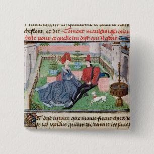 Der Garten der Liebe Button