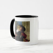 Der Garten der Liebe, c.1630-32 Tasse (Vorderseite Links)
