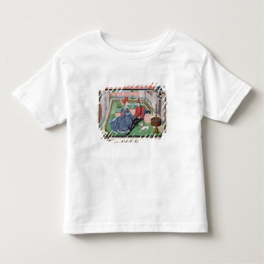 Der Garten der Liebe Kleinkind T-shirt (Vorderseite)