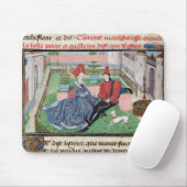 Der Garten der Liebe Mousepad (Mit Mouse)