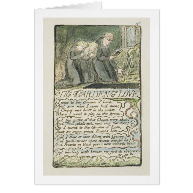 "Der Garten der Liebe", überziehen 45 (Bentley 44) (Vorne)