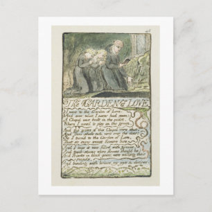 "Der Garten der Liebe", überziehen 45 (Bentley 44) Postkarte