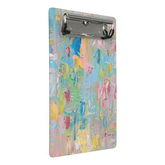 Der Garten der Lüste Mini Klemmbrett (Schrägansicht)