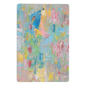 Der Garten der Lüste Mini Klemmbrett (Rückseite)