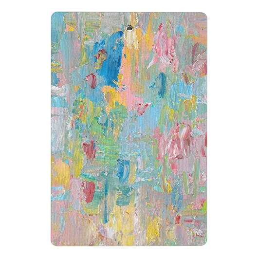 Der Garten der Lüste Mini Klemmbrett (Rückseite)