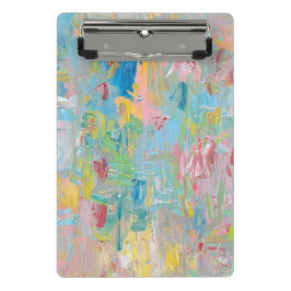 Der Garten der Lüste Mini Klemmbrett