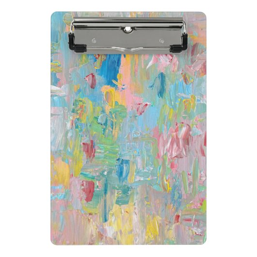 Der Garten der Lüste Mini Klemmbrett (Vorderseite)