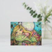 Der Garten der Märchen Postkarte (Stehend Vorderseite)