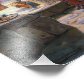 Der Garten der Moschee Damaskus | Bauernfeind | Fotodruck (Ecke)