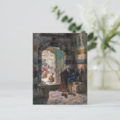 Der Garten der Moschee Damaskus | Bauernfeind | Postkarte (Stehend Vorderseite)