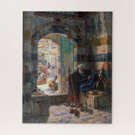 Der Garten der Moschee Damaskus | Bauernfeind | Puzzle