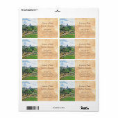 Der Garten der Prinzessin Claude Monet Kunst (Vorne)