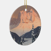 Der Garten der Rose von Saint-Cyprian Keramik Ornament (Rechts)