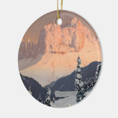 Der Garten der Rose von Saint-Cyprian Keramik Ornament (Links)