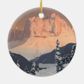 Der Garten der Rose von Saint-Cyprian Keramik Ornament (Hinten)