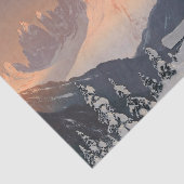 Der Garten der Rose von Saint-Cyprian Seidenpapier (Ausschnitt)