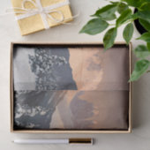 Der Garten der Rose von Saint-Cyprian Seidenpapier (Geschenk)