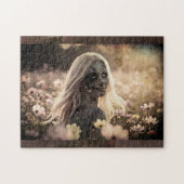 Der Garten der Schatten – Gothic Puzzle (Horizontal)