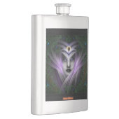 Der Garten der Träume 8oz Stahlflasche Flachmann (Rechts)