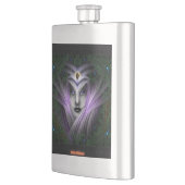 Der Garten der Träume 8oz Stahlflasche Flachmann (Links)