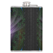 Der Garten der Träume 8oz Vinyl Wrapped Flask Flachmann (Rückseite)