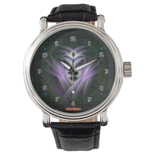 Der Garten der Träume Armbanduhr (Vorderseite)