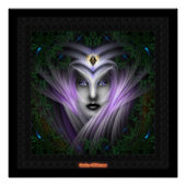 Der Garten der Träume perfekt Poster (Vorderseite)