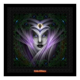 Der Garten der Träume perfekt Poster