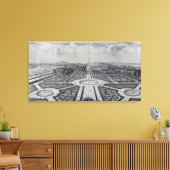 Der Garten der Tuilerien Leinwanddruck (Insitu (Wohnzimmer))