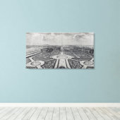 Der Garten der Tuilerien Leinwanddruck (Insitu (Holzboden))