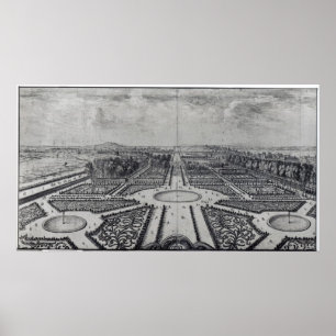 Der Garten der Tuilerien Poster