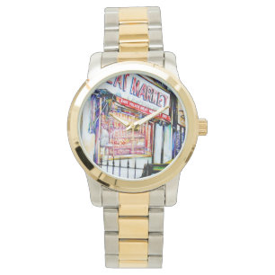 Der Garten der Weisheit im Ostdorf Armbanduhr