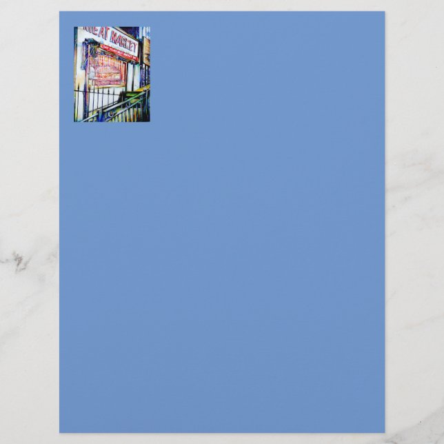 Der Garten der Weisheit im Ostdorf Briefbogen (Vorderseite)