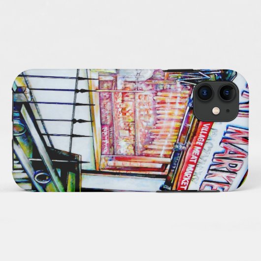 Der Garten der Weisheit im Ostdorf Case-Mate iPhone Hülle (Rückseite (Horizontal))