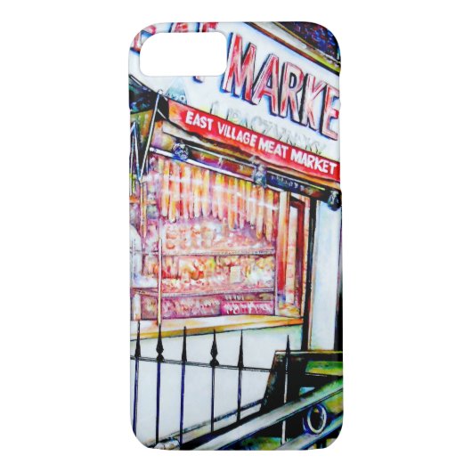 Der Garten der Weisheit im Ostdorf Case-Mate iPhone Hülle (Rückseite)