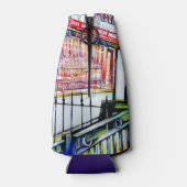 Der Garten der Weisheit im Ostdorf Flaschenkühler (Rückseite)