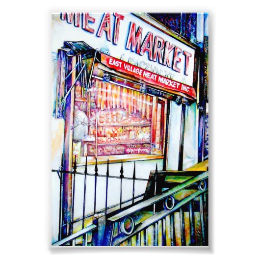 Der Garten der Weisheit im Ostdorf Fotodruck (Vorne)