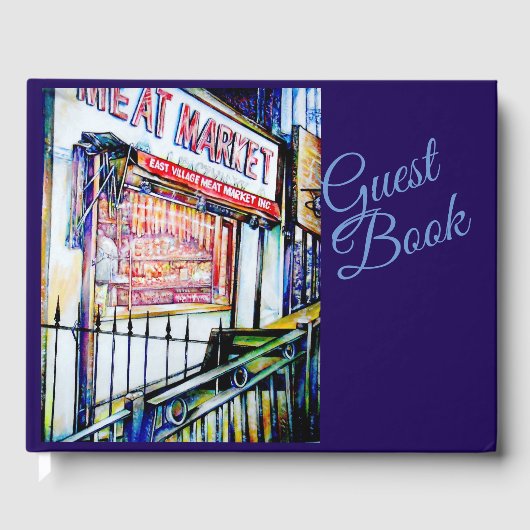 Der Garten der Weisheit im Ostdorf Gästebuch (Vorderseite)