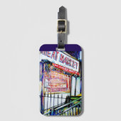 Der Garten der Weisheit im Ostdorf Gepäckanhänger (Vorderseite Vertikal)