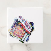 Der Garten der Weisheit im Ostdorf Geschenkanhänger (Beispiel)