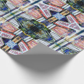 Der Garten der Weisheit im Ostdorf Geschenkpapier (Ecke)