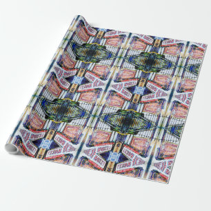 Der Garten der Weisheit im Ostdorf Geschenkpapier