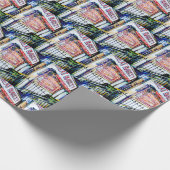 Der Garten der Weisheit im Ostdorf Geschenkpapier (Ecke)