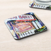 Der Garten der Weisheit im Ostdorf Getränkeuntersetzer (Linke Seite)